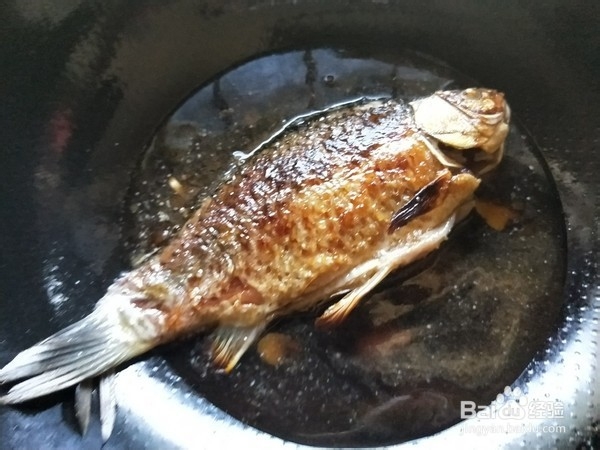 红烧鲫鱼的做法