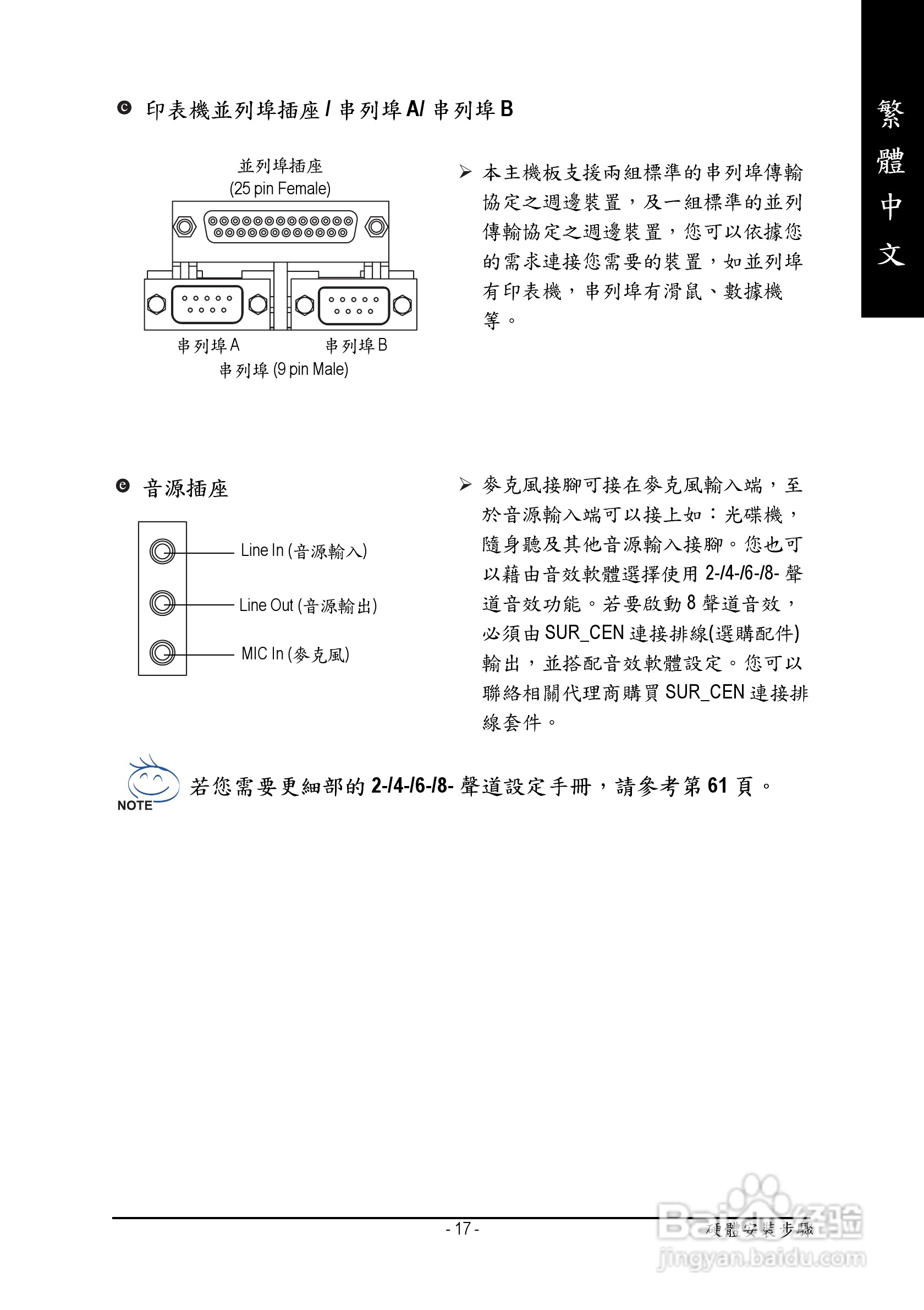 技嘉GA-8I865PE-TW型主板说明书:[3]