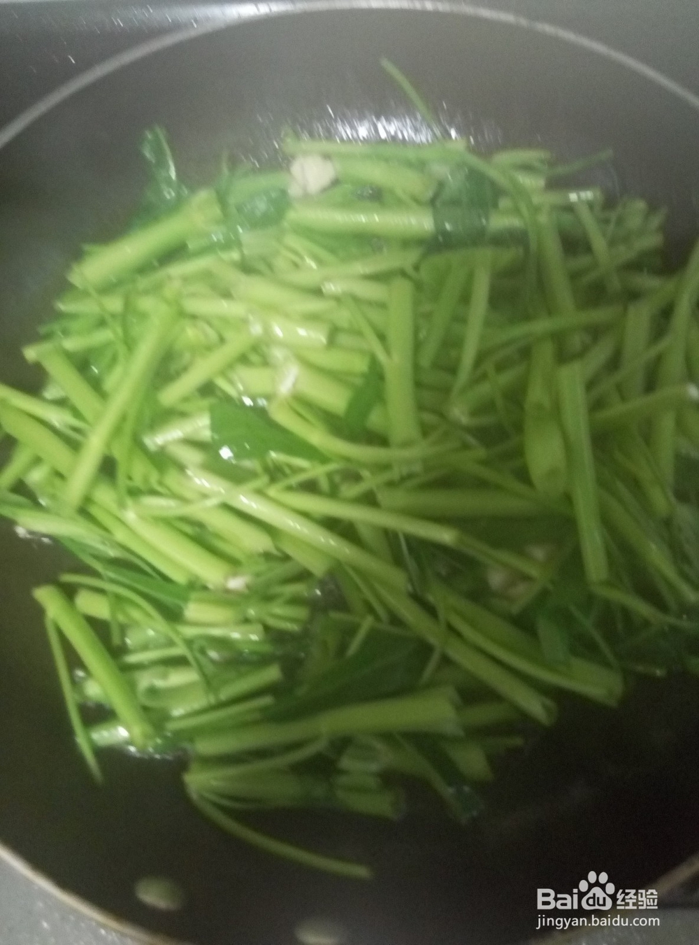 小锅如何炒出好吃的空心菜