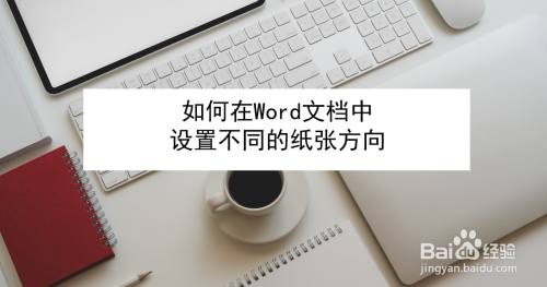 如何在Word文档中设置不同的纸张方向