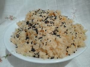 鳕鱼肉松【简单好做宝宝营养餐】