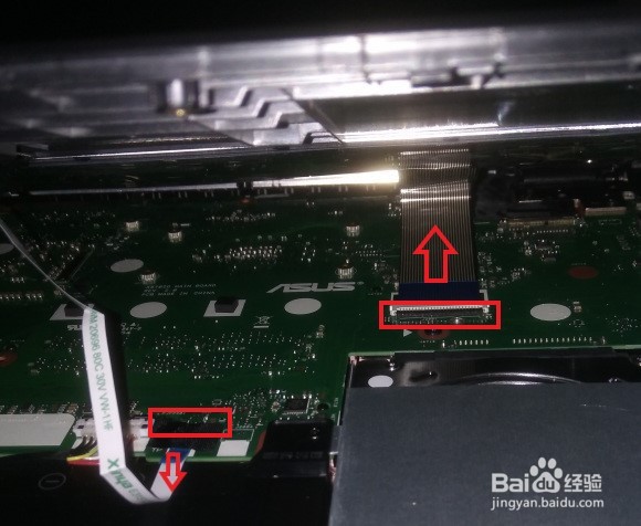 华硕顽石热血版YX570ZD拆机教程