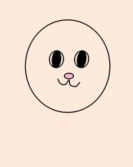 怎么画小猫的简笔画