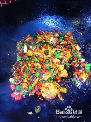 面食--双椒鸡捞面
