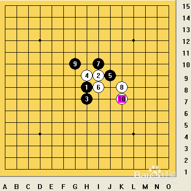 五子棋之银月局攻略01