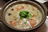 海鲜粥的简单做法