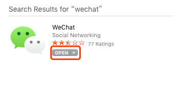 mac系统下微信客户端的安装使用