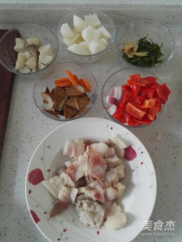 家常回锅肉式小炒