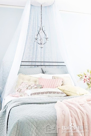 夏季诗意栖息 爱上小清新卧室搭配