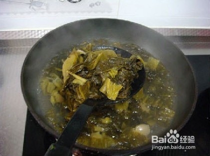 酸菜鱼的经典做法