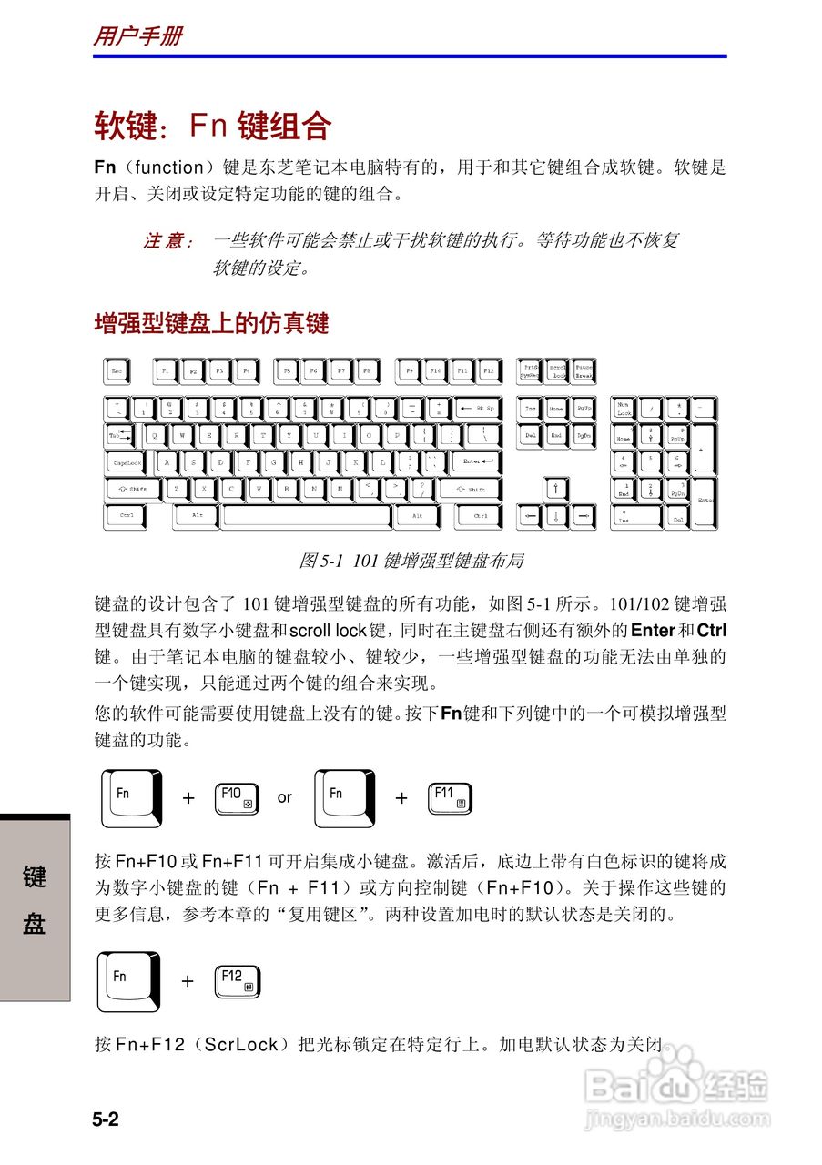 东芝Portege A100笔记本电脑使用说明书:[8]
