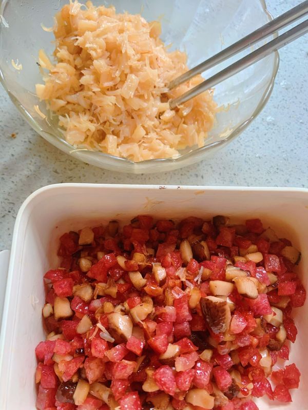 瑶柱腊味萝卜糕