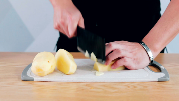 奶油芝士焗土豆