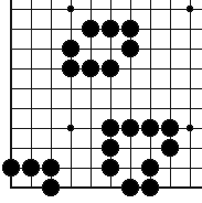 围棋中的眼与活棋