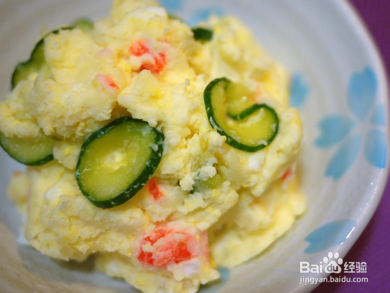 土豆沙拉详细制作（图）