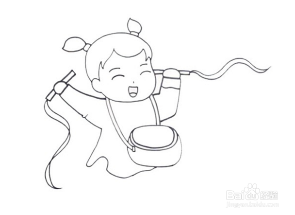 年画简笔画怎么画