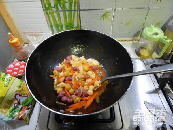 韩式辣酱炒年糕