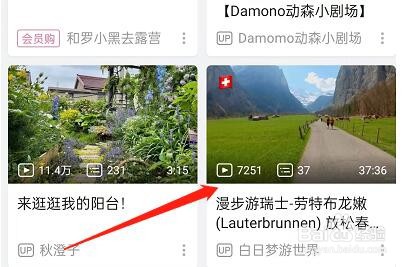哔哩哔哩怎么全屏观看视频