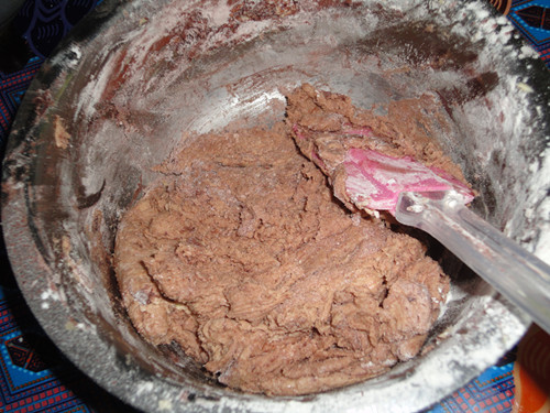 意式可可坚果棒