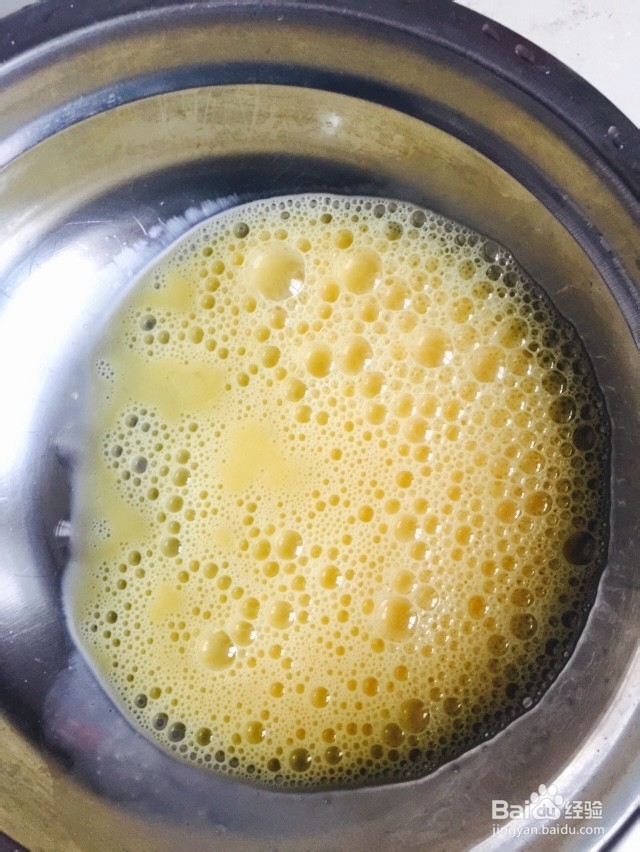 西红柿鸡蛋煎饼