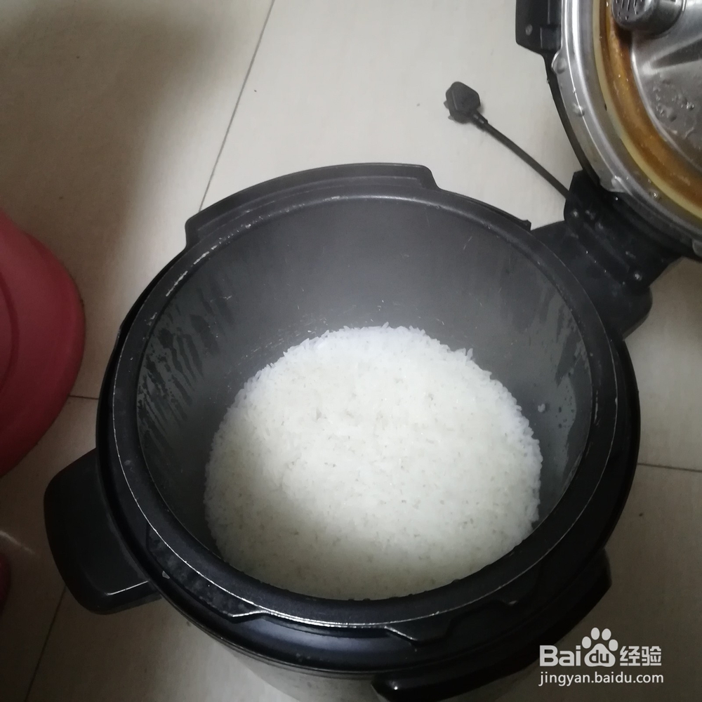 米饭的简单煲法