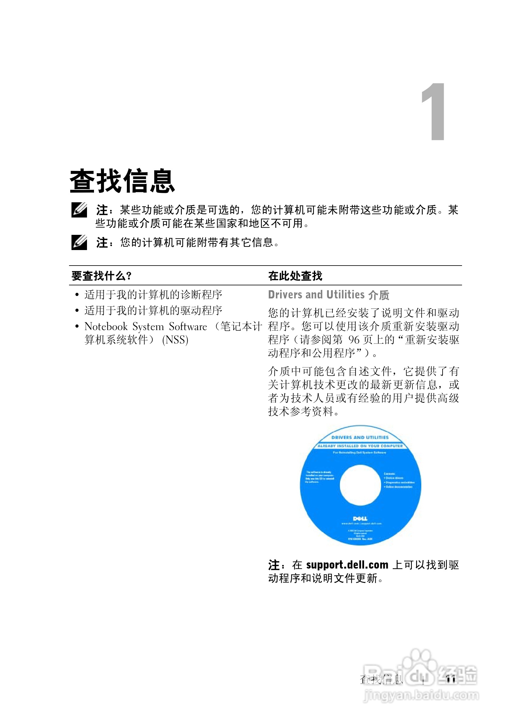 戴尔Vostro 1200笔记本电脑使用说明书:[2]