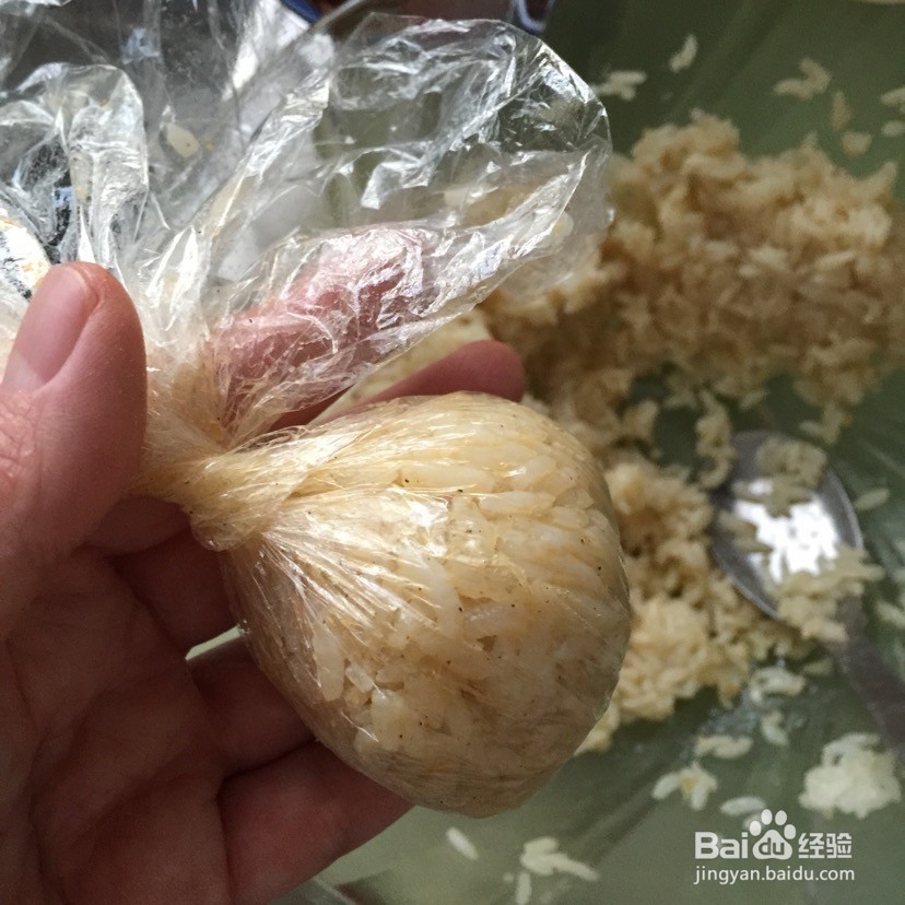 怎么做流心芝士饭团