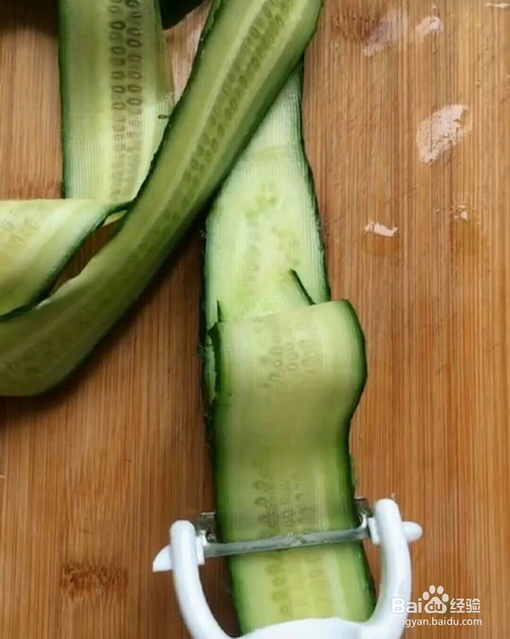 肉片黄瓜做法