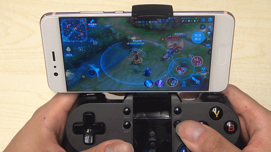 北通手游P1手游手柄《王者荣耀》哪吒技能演示