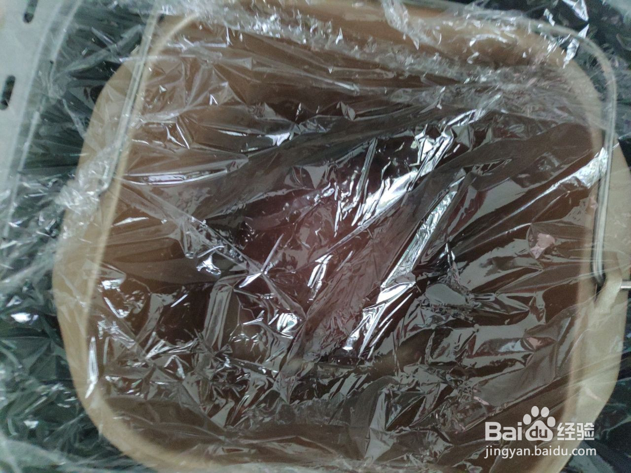 全黑麦土司的做法