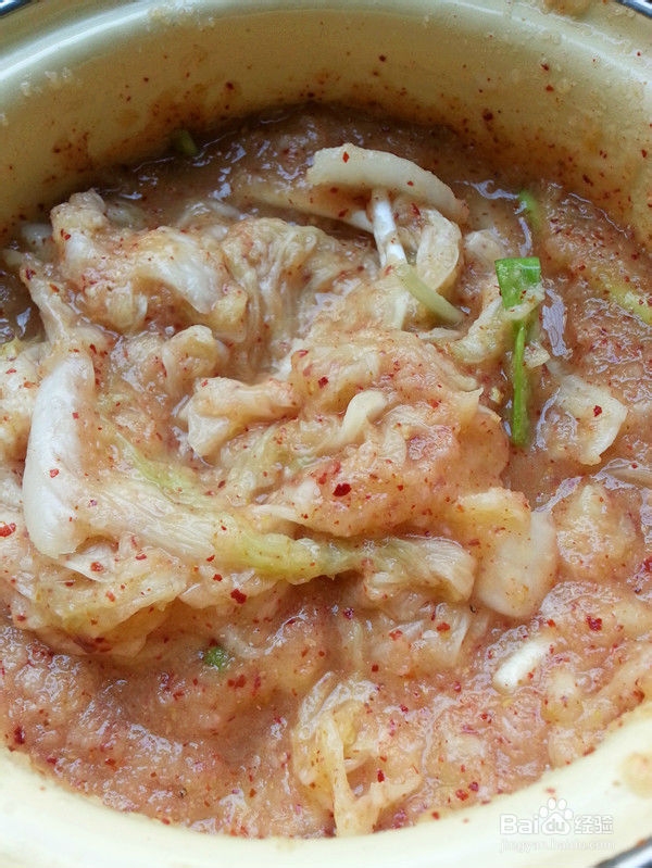 经典泡菜——白菜的华丽变身