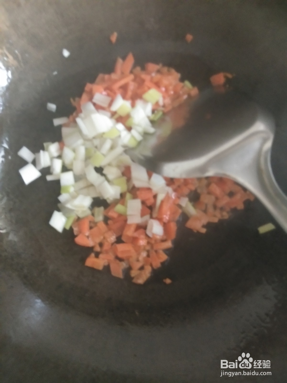 胡萝卜新吃法--胡萝卜炒饭的做法