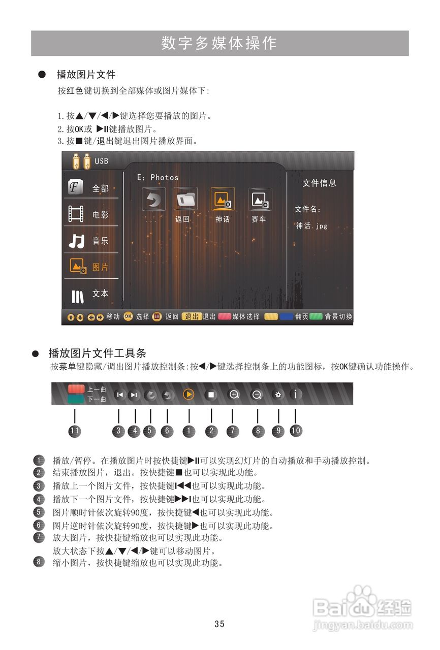 海信LED46K01PG液晶彩电使用说明书:[4]