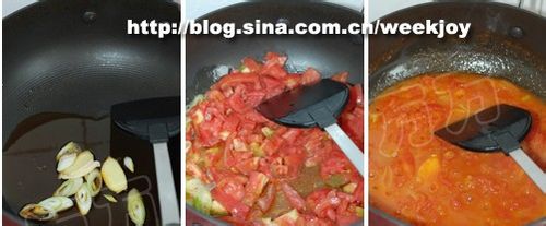 二伏,来个最鲜的面。【鲜虾番茄鸡蛋面】