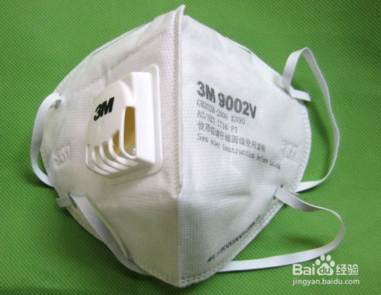 防霾天口罩功的选择及配戴