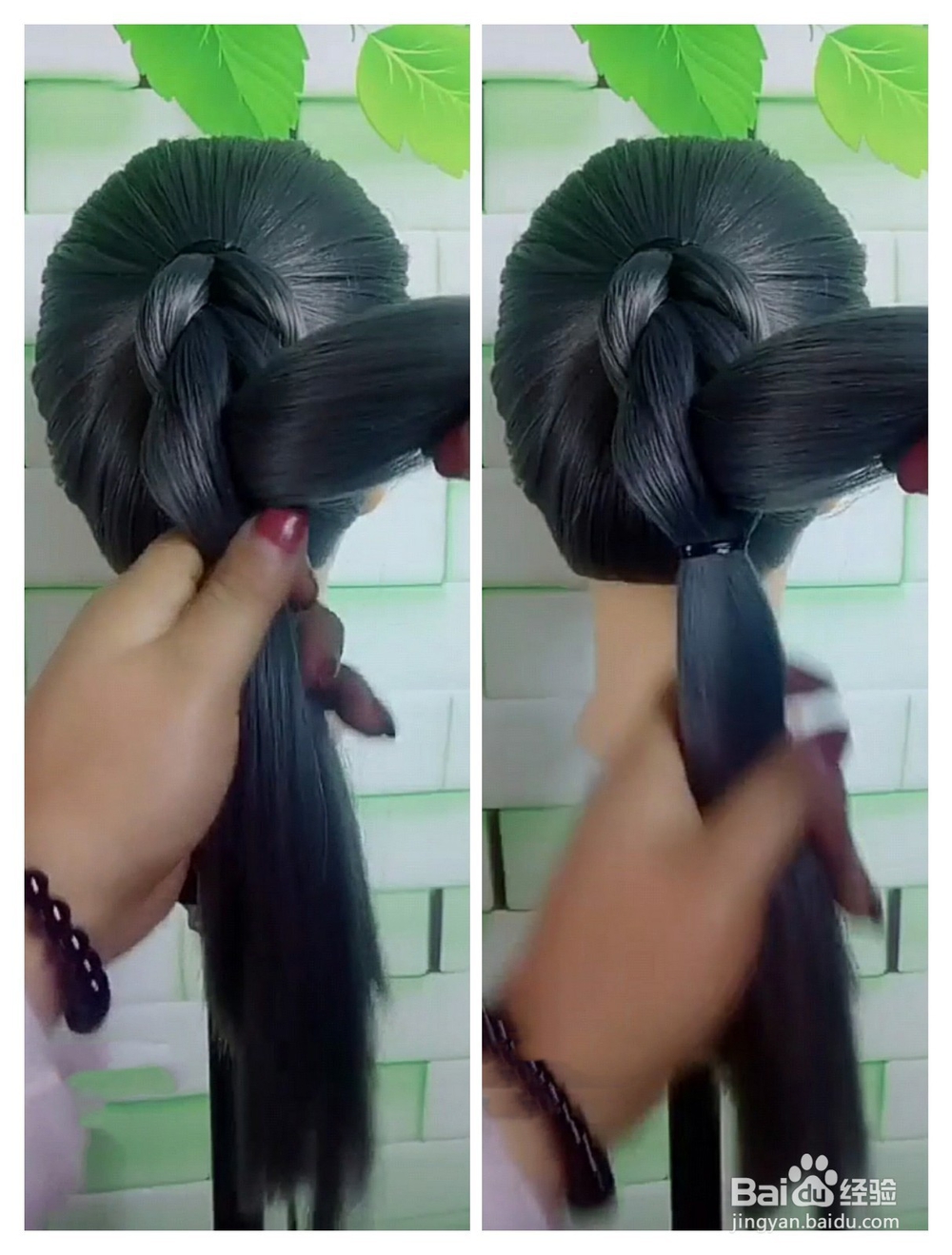 如何编时尚流行的大辫子