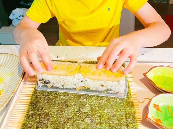 黄油松茸寿司卷