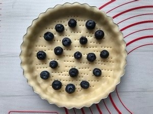 爆浆蓝莓奶油奶酪派的美味做法
