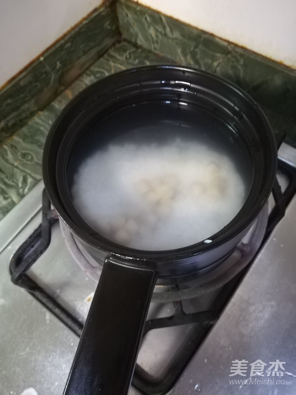 南瓜干贝粥的做法