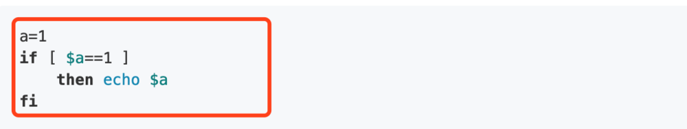 Linux中if语句怎么用