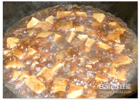 红烧豆腐虾仁