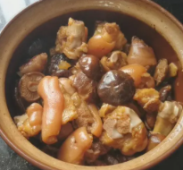 如何做红烧‬肘子