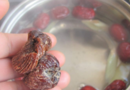 姜枣桂圆汤做法