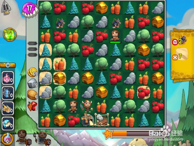 《穴居人》评测：创新策略三消游戏