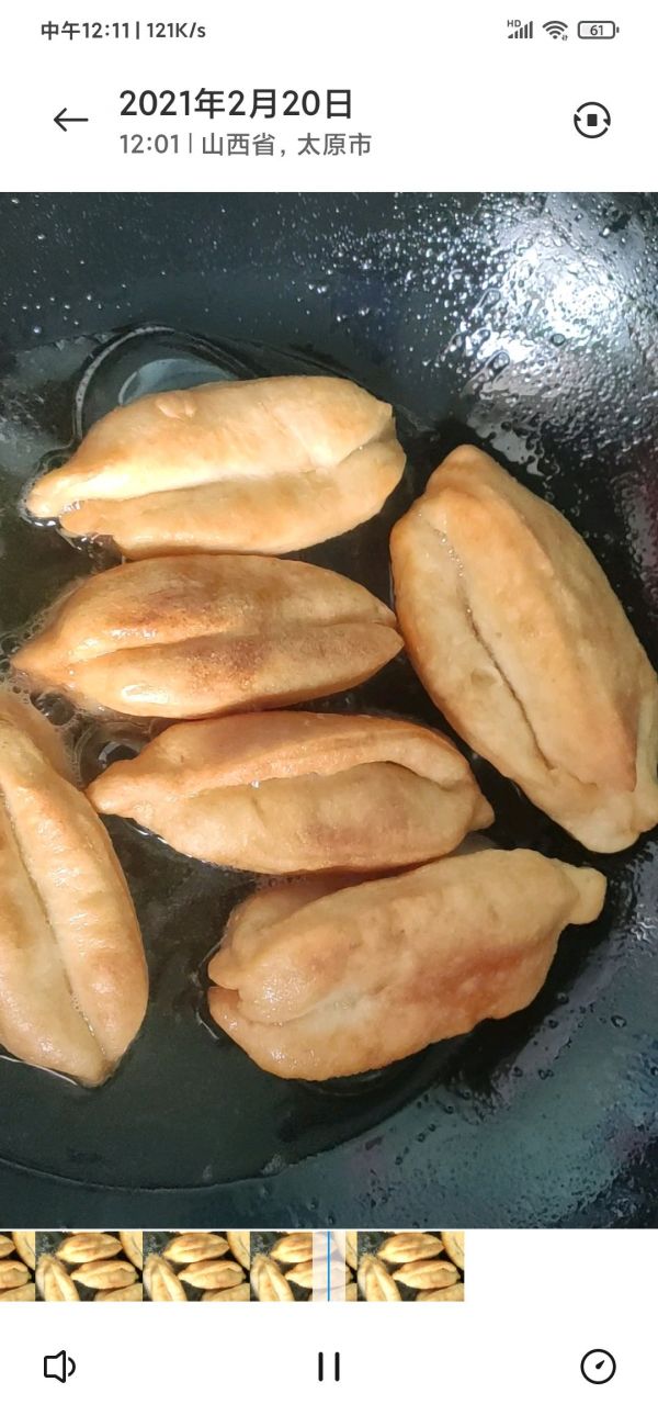 早中晚餐都可吃的自制小油条