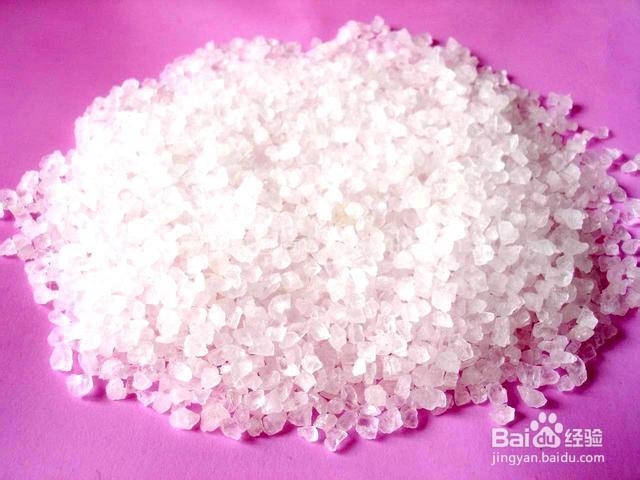 盐美容?盐为什么能美容