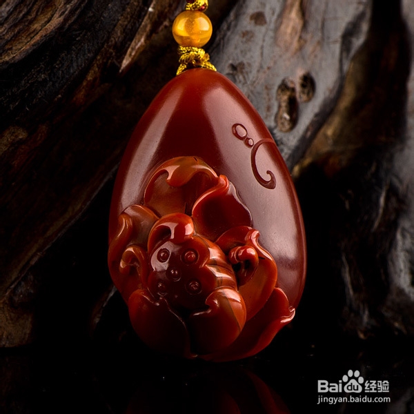 南红玛瑙的鉴别方法