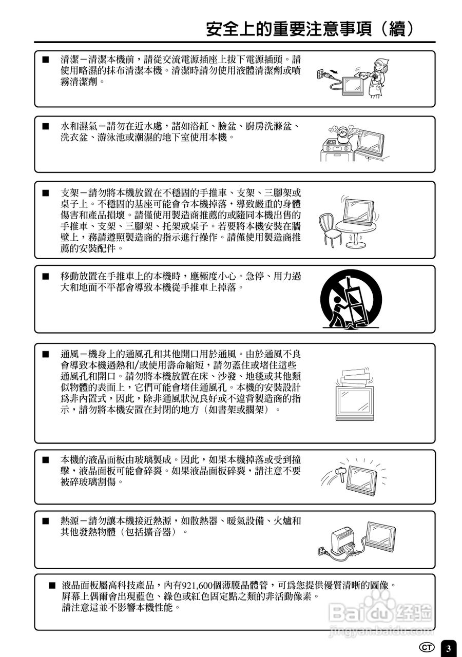 声宝LC-13E1H型液晶电视机说明书:[1]