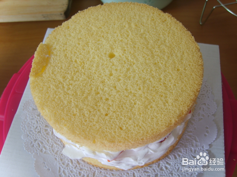 草莓圣诞老人蛋糕