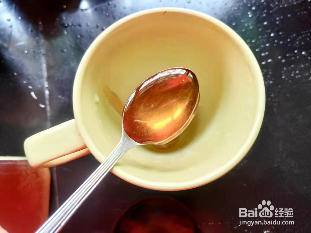 在家自制鲜柠檬蜂蜜水的方法